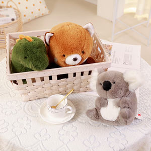 Câlin doux bébé animaux jouets apaiser poupée cadeaux d'anniversaire raton laveur alpaga <span class=keywords><strong>Hamster</strong></span> dinosaure <span class=keywords><strong>Koala</strong></span> peluche enfants - Product Image 3