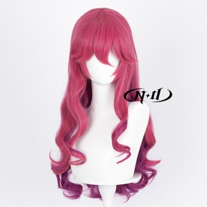 Peluca de cosplay de Ahri Spirit Blossom de la marca ND para Comic-Con, Halloween y fiestas de disfraces - Product Image 2