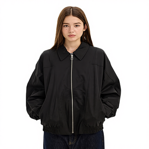 Veste décontractée pour homme de style Old Money, col montant, polyester, résistante aux déchirures, style streetwear, poches 3D, coupe ample, polyvalente - Product Image 1