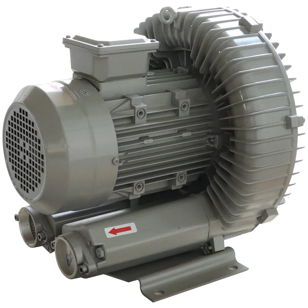 Pasokan Pabrik 3.4kw/3.7kw Gas Tekanan Tinggi Pompa Taiwan Air Blower LG-629