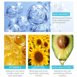 Suero <span class=keywords><strong>de</strong></span> Niacinamida y Cúrcuma para Eliminar Granos y Manchas Oscuras, Crema Facial Correctora <span class=keywords><strong>de</strong></span> Acné, Crema para Eliminar Manchas Oscuras - Product Image 3