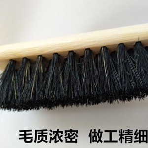 Yi Kailing Car Wash <b>Brush</b> Long Bamboo Handle Pig Bristle <b>Wheel</b> <b>Brush</b> Multi Functional Cleaning Tool - Product Image 3