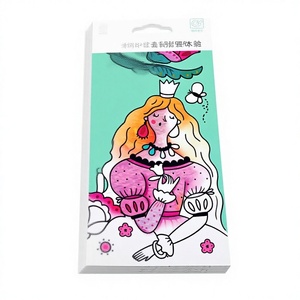JIRHUI Watercolor Painting <b>Coloring</b> Books Paper <b>Mess</b>-<b>Free</b> Paint Travel Activities Art Party Favor Birthday/ Gifts - Product Image 3