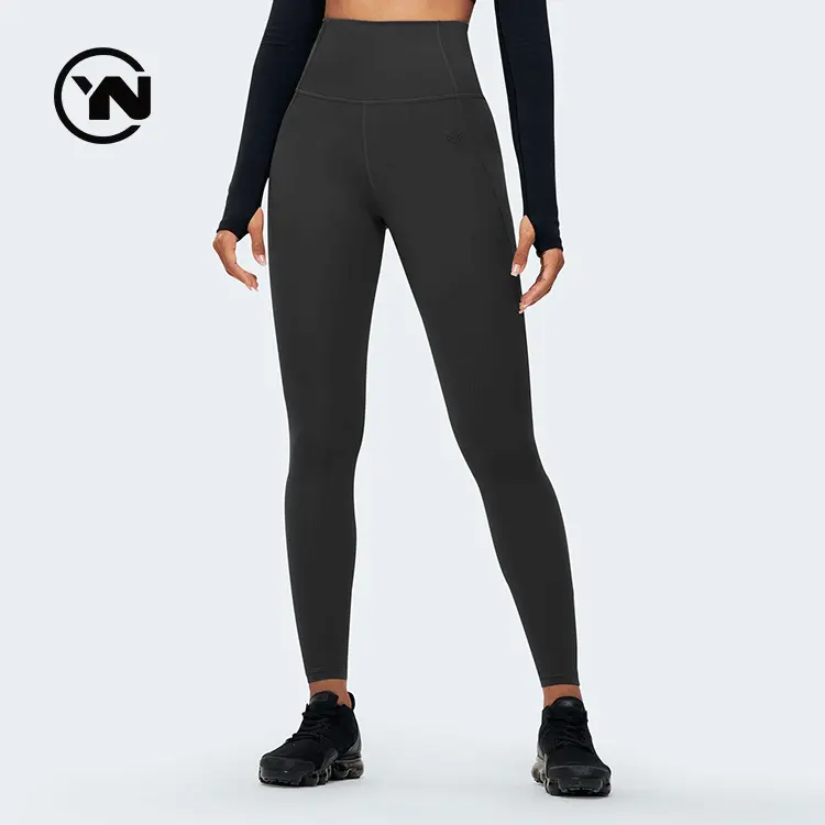 Wholesale Fitness Clothing Activia Tight Slim High Waist Black Butt Lift Women Tights Yoga Fitness Workout Leggings