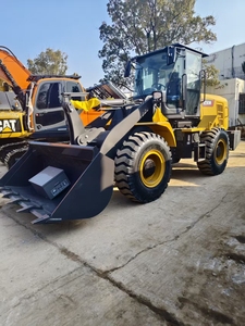 Xuzhou XC938 3ton Wheel <span class=keywords><strong>Loader</strong></span> Mesin Weichai Desain Berorientasi Operator dengan Kabin Ergonomis dan Kemudahan Manuver - Product Image 5