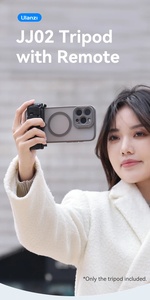 Ulanzi JJ02 - Trípode Extensible 3 en 1 con Empuñadura para Selfies, Compatible con <span class=keywords><strong>iPhone</strong></span> 15, 14 y <span class=keywords><strong>13</strong></span> - Product Image 2