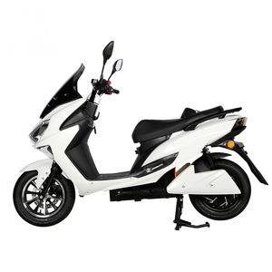 72V 납산 또는 리튬 배터리 1000/1500/2000W 모터 고속 화이트 블랙 그린 옐로우 컬러 두 바퀴 전기 오토바이 - Product Image 5