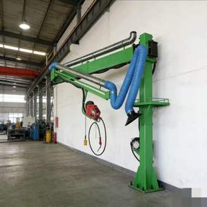 Le nouveau bras de <span class=keywords><strong>soudage</strong></span> électrique à vide SPE-705 avec rotation à 360° et <span class=keywords><strong>aspiration</strong></span> des poussières pour les chantiers navals améliore l'environnement de l'atelier, certifié UE - Product Image 3
