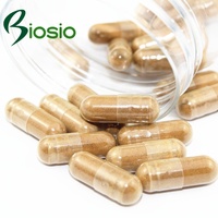 Capsule végétalienne personnalisée de supplément naturel de qualité sans habitude d'aide