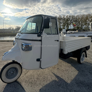 Tricycle Électrique Rétro pour Food Truck, Cuisine Mobile, Chariot à Bière et Jus de Fruits, Bar à Café, <span class=keywords><strong>Camion</strong></span> de Restauration Rapide, Conduisible, à Vendre - Product Image 1