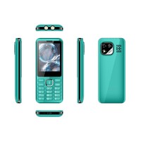 Teléfono Móvil para Personas Mayores con Doble SIM, Pantalla de 2.8 Pulgadas, Sistema Operativo Linux, Idiomas Español/Alemán, Batería de 3000 mAh