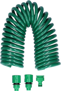 Tuyau d'arrosage de jardin en <span class=keywords><strong>EVA</strong></span> de qualité supérieure 3/8"ID (9,5x12,7 mm) - Flexible, compact, pour l'irrigation et l'utilisation en extérieur - Product Image 6