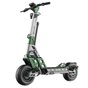 Rey de los Patinetes Eléctricos, 3200w, 60v, Motor Dual, Patinetes Eléctricos con Neumáticos Anchos de 13 Pulgadas, Plegable, para Adultos - Product Image 3