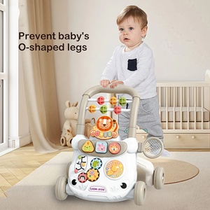 Meijin Baby <strong>Push</strong> <strong>Along</strong> <strong>Walker</strong> Learning Walking Multifunctional Adjustable Music Stroller New 2024 Baby <strong>Walker</strong> - Product Image 2