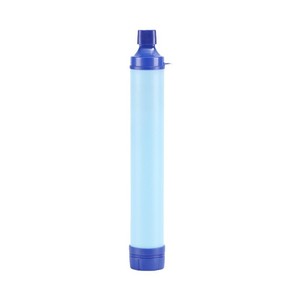 डेलानहुवी पोर्टेबल 1500l मीठे पानी फिल्टर नीला उत्तरजीविता जल फिल्टर 600 ml/min प्रवाह दर खोखली फाइबर यूएफ + सक्रिय यात्रा किट - Product Image 4