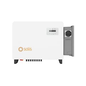 อินเวอร์เตอร์โซลาร์เซลล์แบบสามเฟส S O L I S 60kW  แบบสตริง  รองรับการเชื่อมต่อแบบคู่/สี่ทาง  ประสิทธิภาพ 98.8%  พร้อมระบบ MPPT สี่ช่อง  รองรับ AFCI  พร้อมพัดลมระบายความร้อน  ระบบออนกริด  แรงดันไฟฟ้า 380V/400V - Product Image 4