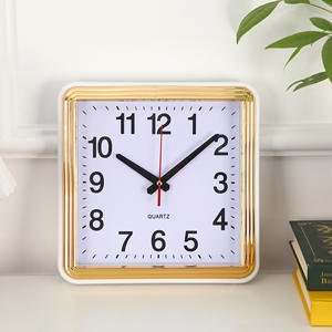 Relógio de Parede Silencioso Criativo Simples de Luxo em Quartzo com Calendário e Contagem Regressiva para Sala de Estar e Quarto - Product Image 5