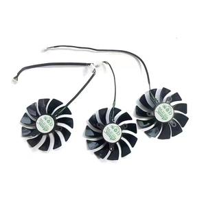 ใหม่85มม. GA92S2U 4PIN RTX3080 <span class=keywords><strong>3090</strong></span> GPU พัดลมสำหรับ <span class=keywords><strong>ZOTAC</strong></span> GeForce <span class=keywords><strong>RTX</strong></span> <span class=keywords><strong>3090</strong></span> 3080 3080 3060 3060การ์ดจอ <span class=keywords><strong>TI</strong></span> x-Gaming OC - Product Image 4