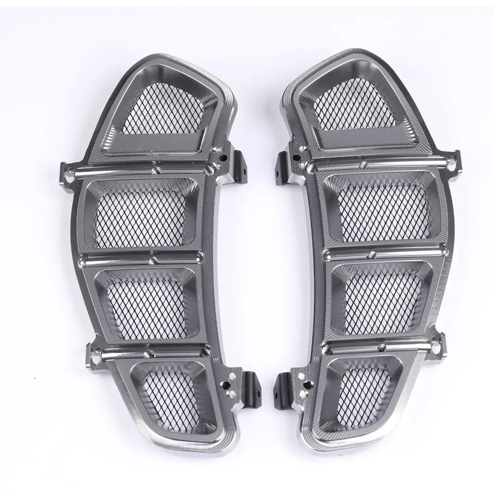 Motorcycle Left Right Radiator Guard Grille Protector Bezel Cover For VESPA GTS300 GTS250 GTS 250 300 2013 - 2017 2018 2019 2020