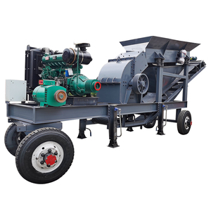<span class=keywords><strong>Precio</strong></span> barato piedra caliza granito arena diesel martillo trituradora móvil trituradora de piedra para la venta - Product Image 1