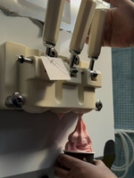 Touchscreen bediening commerciële soft serve ijsmachine dubbele compressor 3 smaken voorverkoelende vershoudende ijsmachine