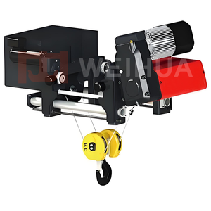 Palan électrique à câble métallique de type européen personnalisable de 2 tonnes 3 tonnes 5 tonnes 10 tonnes <span class=keywords><strong>5000kg</strong></span> avec télécommande - Product Image 4