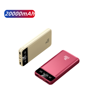 Custom LOGO Power Bank 20000 MAh Power Bank Promotion Marketing Gift