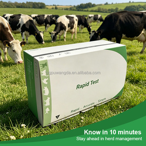 Kit <span class=keywords><strong>de</strong></span> Prueba Rápida <span class=keywords><strong>de</strong></span> <span class=keywords><strong>Embarazo</strong></span> PAG Bovino Veterinario, Precio <span class=keywords><strong>de</strong></span> Fábrica, Prueba <span class=keywords><strong>de</strong></span> <span class=keywords><strong>Sangre</strong></span> Completa/Serum para Detección en Ganado Lechero y Cría <span class=keywords><strong>de</strong></span> Bovinos - Product Image 3