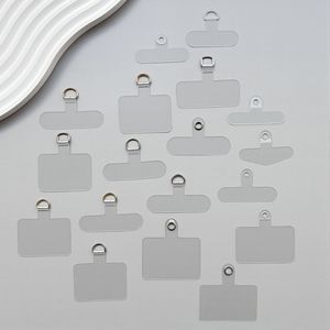 Parche de sujeción de TPU para cordón de teléfono, fabricante de parches de sujeción para teléfonos móviles, parches para fundas de teléfono, dijes para smartphones y celulares - Product Image 6