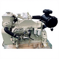 Nuevo Motor Marino Diésel Dcec 6bta 59l 210hp 220hp 6bt59c130 para Barcos, 6 Cilindros, Diámetro de Cilindro 102x120mm, Relación de Compresión 17.3:1