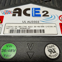 ZA-PI AC Contrtoller 48V/350A pièce de chariot élévateur ACE2-48-350-H3P2 le contrôleur de moteur à courant alternatif ACE2 36-48V/350A AZ4009B