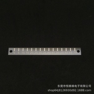 Regla de Acero Inoxidable Hengtaiwei de 15 cm con Números y Letras Grabados con Láser, Herramienta de Dibujo para Manualidades y Diseño - Product Image 5