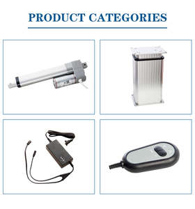 Actuador lineal de alta calidad para sillas reclinables y sillas dentales Actuador lineal eléctrico para <span class=keywords><strong>silla</strong></span> de masaje - Product Image 4