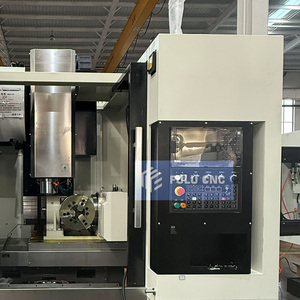 Vmc855 độ chính xác cao 3-trục duy nhất dọc gia công centre tự động độ chính xác cao BT40 động cơ động cơ mới - Product Image 5