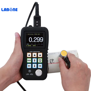 Medidor de Espesor Ultrasónico Digital con <span class=keywords><strong>Pantalla</strong></span> LCD a Color Alimentado por Batería, Medidor de Espesor Digital con <span class=keywords><strong>Pantalla</strong></span> LCD, 1 Unidad - Product Image 3
