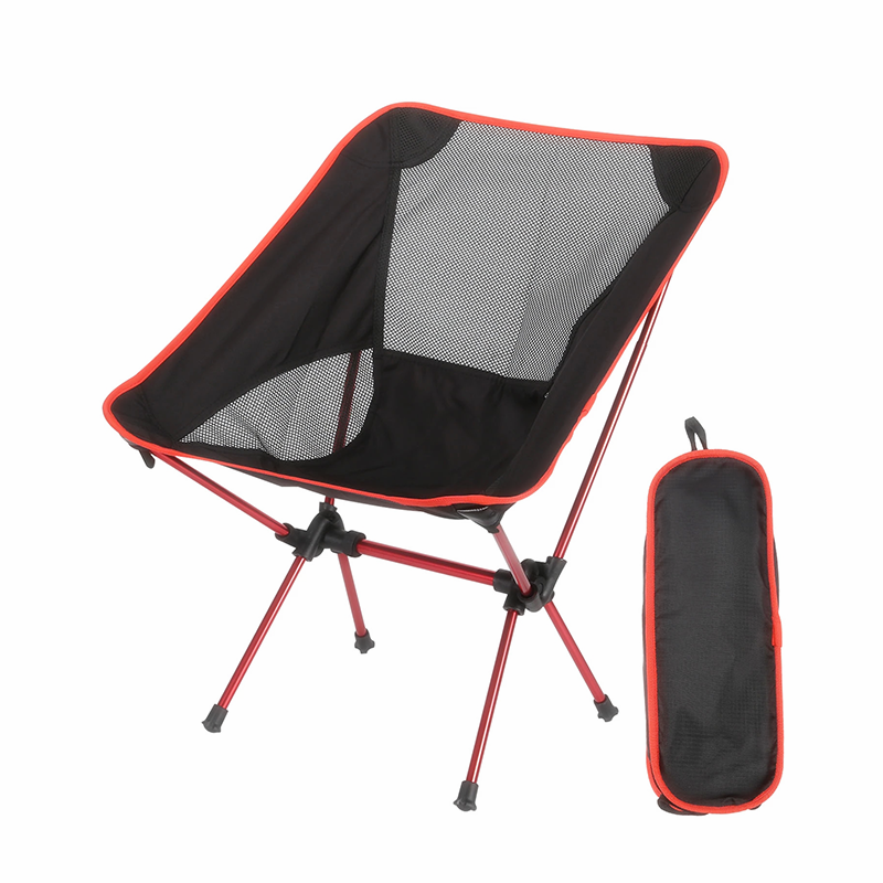 Оптовая продажа, дешевый портативный складной алюминиевый компактный пляжный ультралегкий стул для кемпинга
