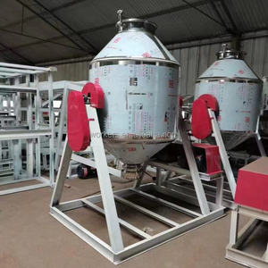 304ステンレス鋼ドラムミキサーグラノーラナットミックスおよびクッキー生地ブレンダーミキサーブレンド混合機用コーンミキサー - Product Image 3