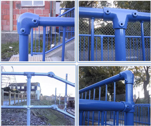 Klem pipa besi <span class=keywords><strong>Ductile</strong></span> besi Malleable pas siku | Dasar | Tiga arah - Product Image 5