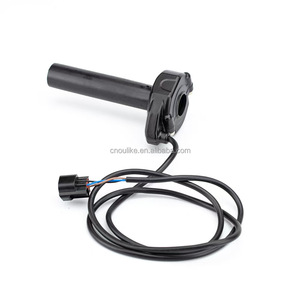 Factory Wholesale Electric Dirt <strong>Bike</strong> Twist Handle Throttle Dual Hall <strong>Sensor</strong> Throttle <strong>for</strong> Surron <strong>Light</strong> Bee X