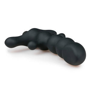 Wasserdichte Silikon Anal Plug Perlen Faked <span class=keywords><strong>Penis</strong></span> Vibrator für weibliche Vagina Erwachsene Erotik Anal Sexspielzeug für männliche weibliche Verwendung - Product Image 4