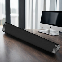 Pabrik Grosir Pemutar TV Portabel Speaker Subwoofer Nirkabel Mini Sistem Crossover Audio Dua Arah Kabinet Plastik DC