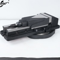 Étau hydraulique CNC Tiger à 3 positions d'ouverture de mâchoires en fonte pour centre d'usinage 4/5 axes, accessoires d'outillage haute précision