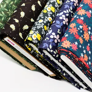 44'' No MOQ Crafts Fabrics Brand Fabric Suppliers Online High Quality Cotton Fabric For Sewing