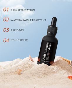 JMFREE OEM ODM Marca Privada Producto Orgánico para Bronceado Crema Autobronceadora para Rostro y Cuerpo Cuidado de Belleza Bronceado sin Sol SPF 50+ - Product Image 2