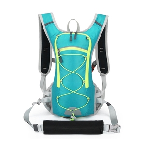 Mochila de Hidratación Unisex, Impermeable, de Nailon, Deportiva, para Senderismo, Ciclismo, Running, sin Bolsa de Agua - Product Image 5