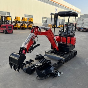 Excavadora Pequeña de 1.8 Toneladas, Motor 5, Agrícola, de Orugas, Entrega Rápida, Precio de Excavadora Pequeña, Superventas - Product Image 1