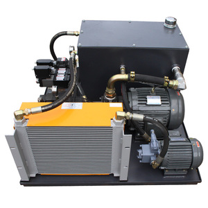 Estación de Bombeo Hidráulico de 250 Bares y 2 HP con Bomba de Engranajes de Una Etapa y Sistema de Refrigeración para Uso Industrial - Product Image 3