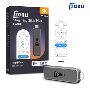 ZOKU 2026, el <span class=keywords><strong>Mejor</strong></span> TV Stick H2pro H618 de Cuatro Núcleos con Android 12.0, Compatible con Decodificación 8k, Puerto TYPE-C, Fabricación para Cine en Casa - Product Image 6