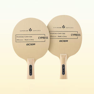 YoungJoy <span class=keywords><strong>BOER</strong></span> Cypress Blade 7-Layer Ayous Big Core Entrenamiento básico Raqueta de <span class=keywords><strong>ping</strong></span> <span class=keywords><strong>pong</strong></span> Raqueta de tenis de mesa orientada a la ofensa - Product Image 1