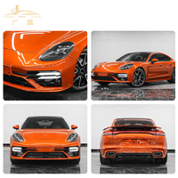 Kit carrosserie complet PINDUN pour Porsche Panamera 971.2, mise à niveau standard vers le style Turbo S, pare-chocs avant et arrière